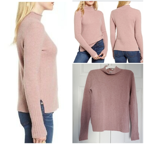 Madewell Inland Turtleneck Coziest Yarn Sweater - Picture 8 of 8